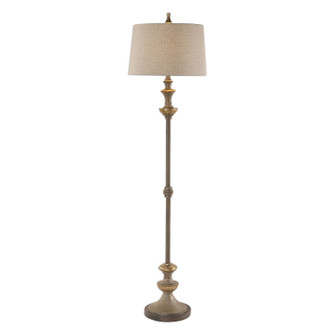 Vetralla One Light Floor Lamp in Dark Bronze (52|281801)