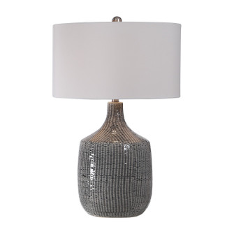 Felipe One Light Table Lamp in Brushed Nickel (52|279201)