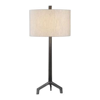 Ivor One Light Table Lamp in Raw Steel And Burnished Distressing (52|275571)