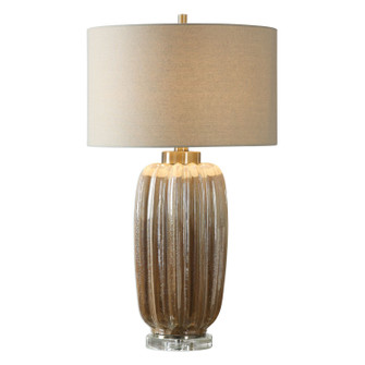 Gistova One Light Table Lamp in Brushed Antiqued Gold (52|275561)