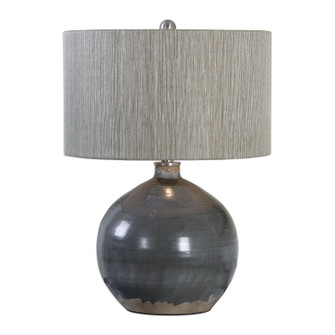 Vardenis One Light Table Lamp in Brushed Nickel (52|272151)
