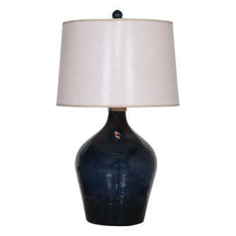 Lamone One Light Table Lamp in Polished Nickel (52|27104)