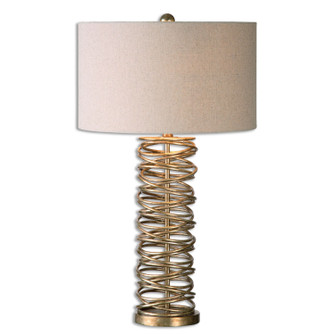 Amarey One Light Table Lamp in Antiqued Silver Champagne (52|266091)