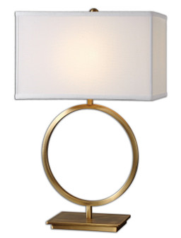Duara One Light Table Lamp in Brushed Brass (52|265591)