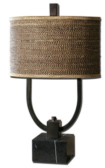 Stabina Two Light Table Lamp in Rustic Bronze (52|265411)