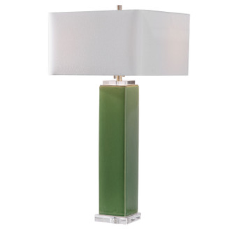 Aneeza Two Light Table Lamp in Brushed Nickel (52|264101)