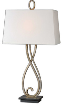 Ferndale One Light Table Lamp in Antiqued Silver-champagne w/Dark Bronze (52|26341)