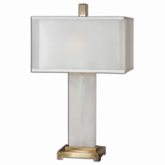 Athanas Two Light Table Lamp in Coffee Bronze (52|261361)