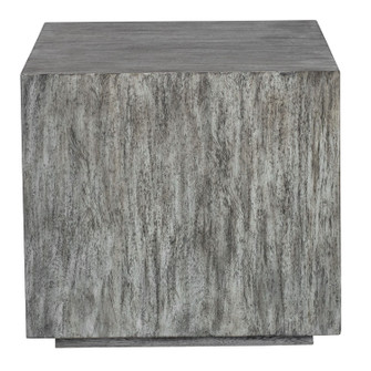 Kareem Side Table in Metallic Gray (52|25442)