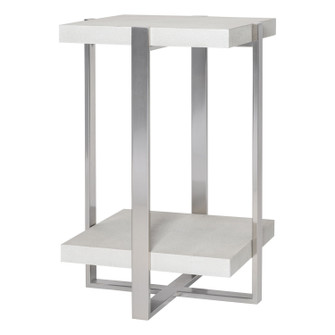 Arnaut Accent Table in Brushed Silver (52|25375)