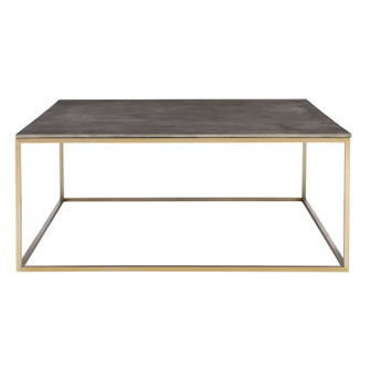 Trebon Coffee Table in Stainless Steel (52|25370)