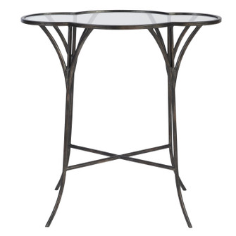 Adhira Accent Table in Aged Black (52|25368)