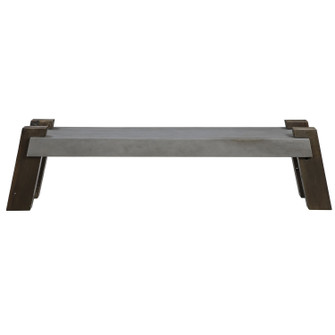 Lavin Concrete Bench in Gray (52|24991)