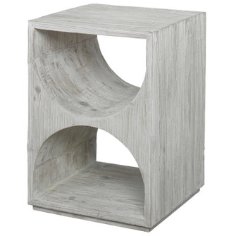 Hans Side Table in Distressed Ivory (52|24969)