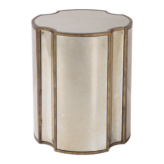 Harlow Accent Table in Antique Brass (52|24888)
