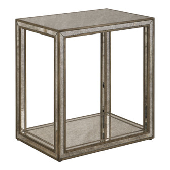 Julie End Table in Burnished Antique Gold (52|24858)