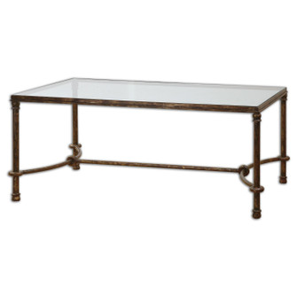 Warring Coffee Table in Rustic Bronze Patina (52|24333)