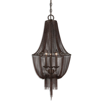 Lezzeno Three Light Chandelier in Dark Oil Rubbed Bronze (52|21998)