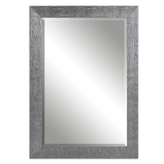Tarek Mirror in Silver w/Light Gray Glaze (52|14604)