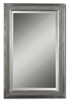 Triple Bead Mirror in Silver Leaf w/Light Gray Glaze (52|14411B)