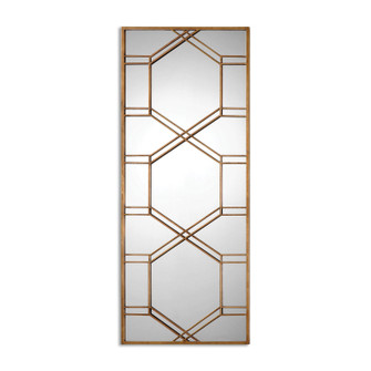 Kennis Mirror in Antiqued Gold Leaf (52|13922)