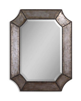 Elliot Mirror in Aluminum w/Burnished Edges (52|13628B)
