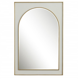 Crisanta Mirror in Gloss White (52|09916)