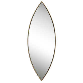 Ellipse Mirror in Antiqued Golden Bronze (52|09915)