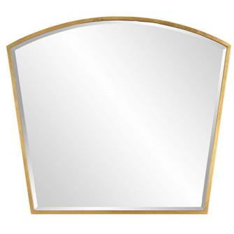 Boundary Mirror in Antiqued Gold Leaf (52|09910)