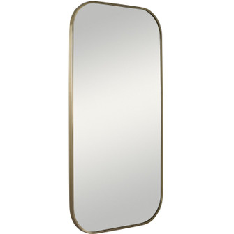 Taft Mirror in Antique Brass (52|09718)