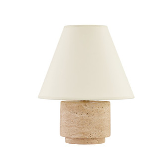 Bronte One Light Table Lamp in Patina Brass (67|PTL8015PBR)