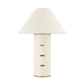 Bond One Light Table Lamp in Patina Brass (67|PTL1326PBR)