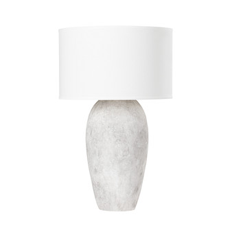 Zeke One Light Table Lamp in Ceramic Weathered Grey (67|PTL1020CWG)