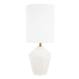Ashburn One Light Table Lamp in Patina Brass (67|PTL1016PBR)