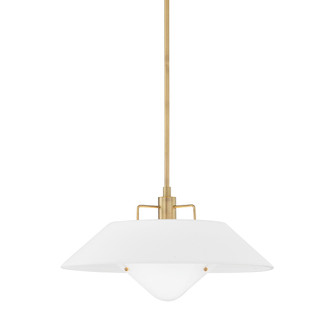 Otto One Light Pendant in Patina Brass (67|F8421PBR)