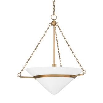 Amador One Light Pendant in Patina Brass (67|F8327PBR)