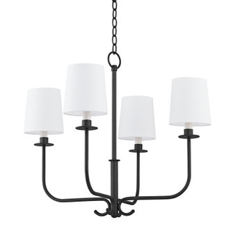 Bodhi Four Light Chandelier in Forged Iron (67|F7726FOR)