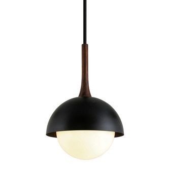 Cadet One Light Pendant in Soft Black (67|F7645SBK)