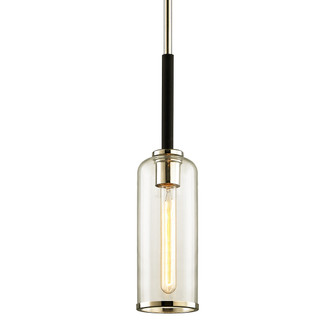 Aeon One Light Pendant in Texture Black (67|F6273TBKPN)