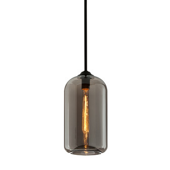 District One Light Pendant in Soft Black (67|F5581SBK)