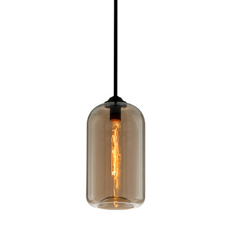 District One Light Pendant in Soft Black (67|F5571SBK)