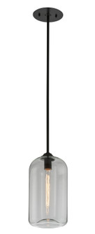 District One Light Pendant in Soft Black (67|F5561SBK)