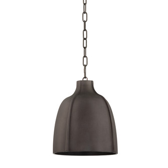 Flint One Light Pendant in Blackened Graphite (67|F3713BKG)