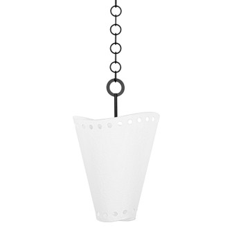 Visalia One Light Pendant in Forged Iron (67|F3514FORGSW)