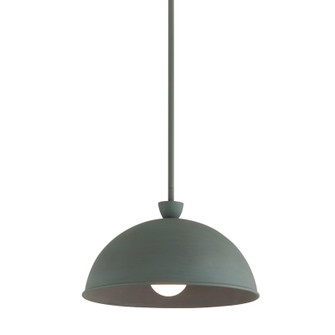 Tygo One Light Pendant in Verdigris (67|F3114VER)