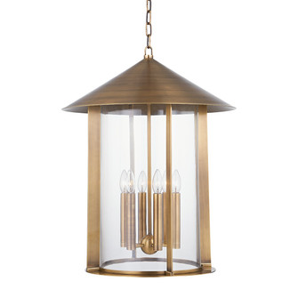 Long Beach Six Light Lantern in Patina Brass (67|F1922PBR)