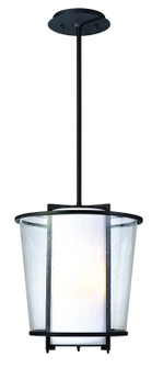 Bennington Three Light Pendant in Textured Black (67|F1358TBK)