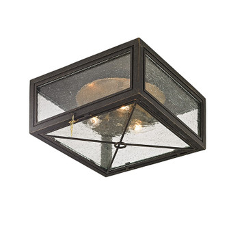 Randolph Three Light Flush Mount in Vintage Bronze (67|C6440VBZ)