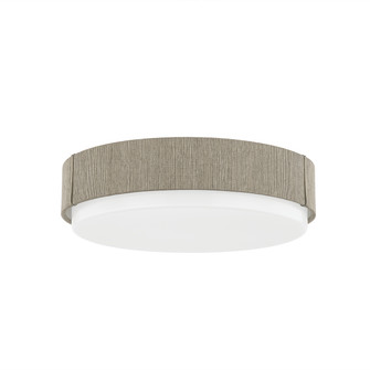 Zane LED Flush Mount in Patina Brass (67|C4514PBR)