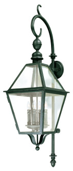 Townsend Four Light Wall Lantern in Textured Black (67|B9623TBK)